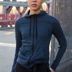 American Giant Lightweight Tri-Blend Hoodie
